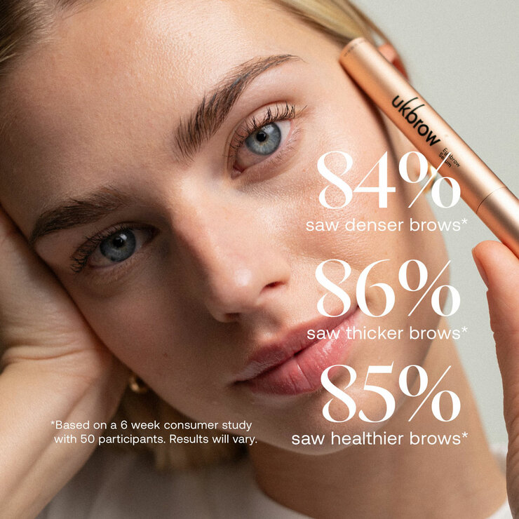 UK Lash Brow Serum, 2 x 3ml