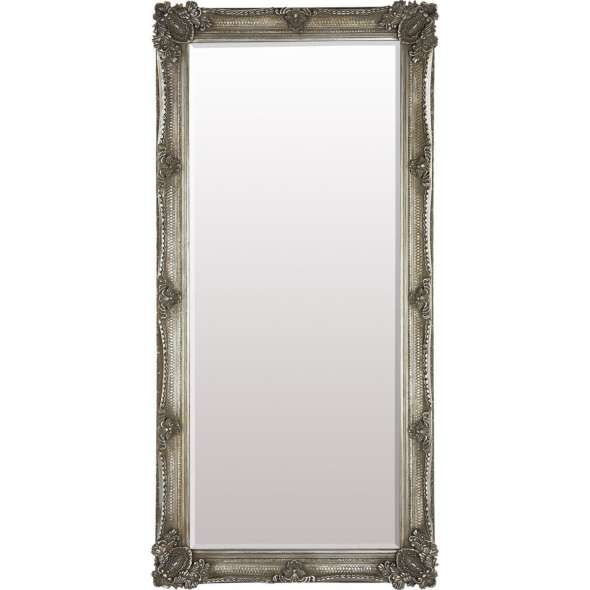Gallery Abbey Leaner Mirror in Silver Costco UK
