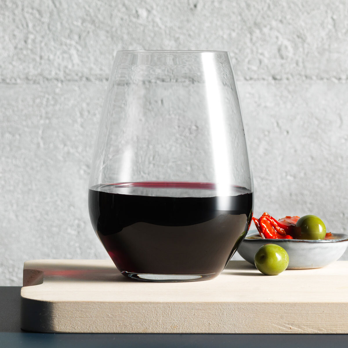 Judge Crystalline Stemless Wine Glass