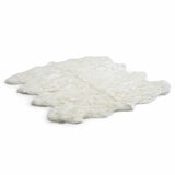 Bowron Longwool 100% Sheepskin Octo Rug, Ivory Bowron Longwool 100% Sheepskin Octo Rug, Ivory