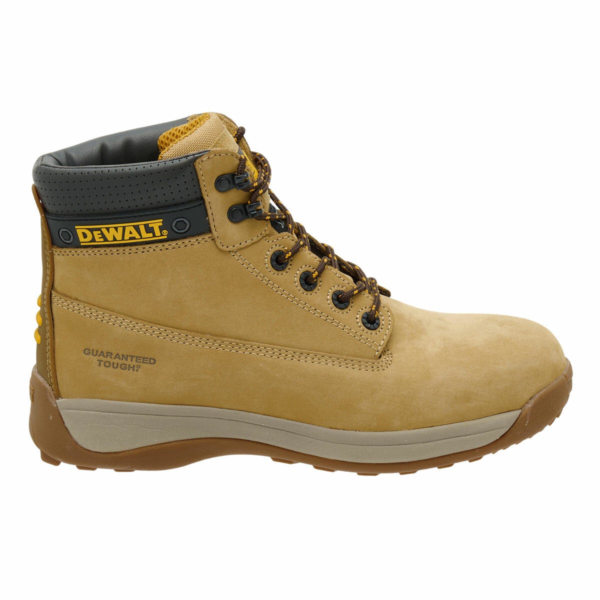 DeWalt Men's Mason Steel Toe Cap Safety Boots in Wheat DeWalt Men's Mason Steel Toe Cap Safety Boots in Wheat
