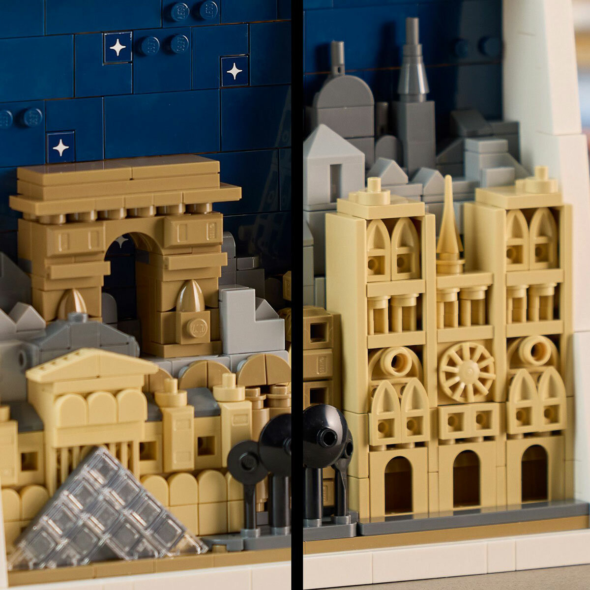 LEGO Architecture Paris - City of Love - Model 21064 (18+ Years)