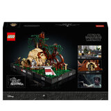 Buy Lego Star Wars Dagobah Jedi Training Back of Box Image at Costco.co.uk