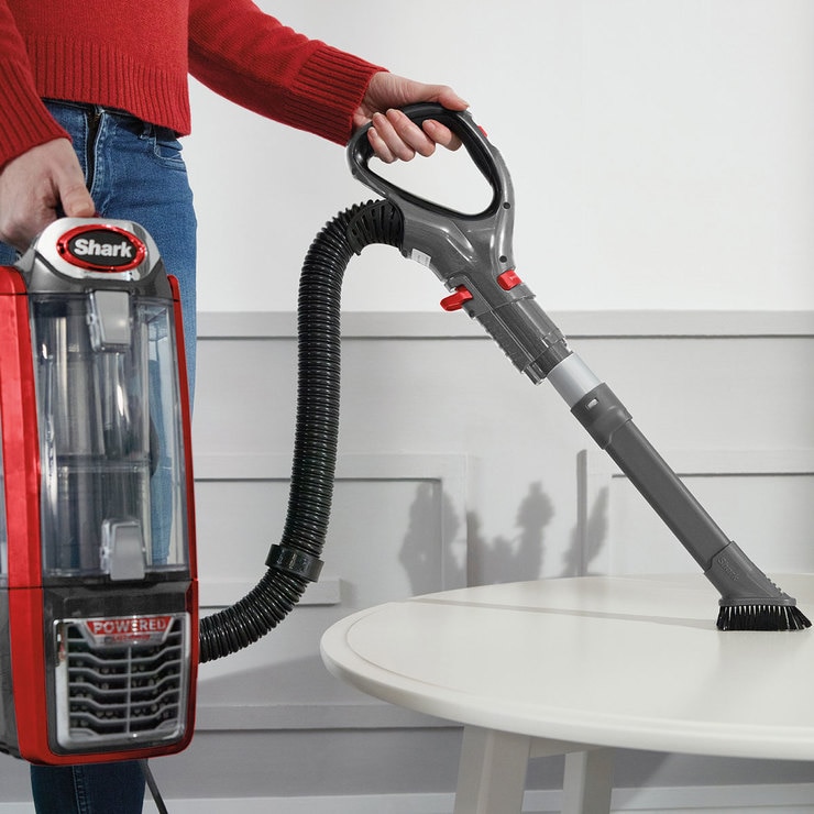 Shark DuoClean Powered Lift Away Upright Vacuum Cleaner, NV801UKCO