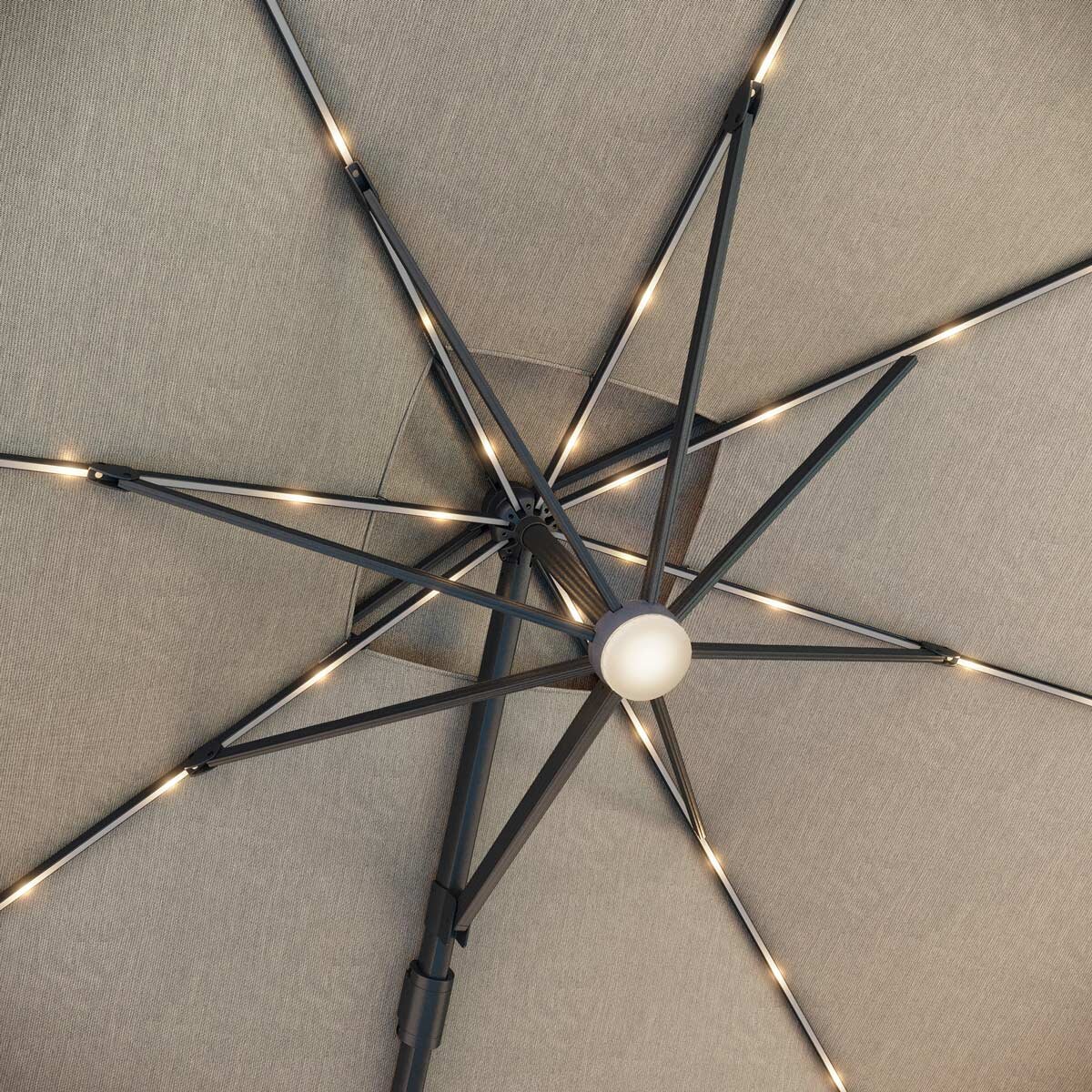 Light close up