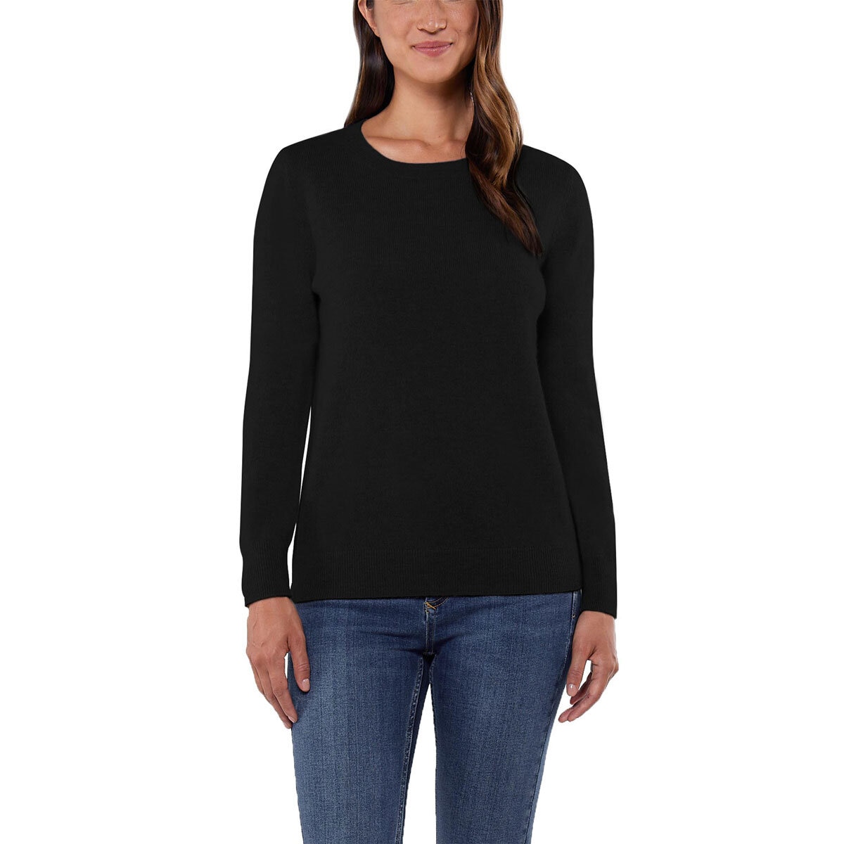 Matty M Cashmere Sweater in 3 Colours & 5 Sizes