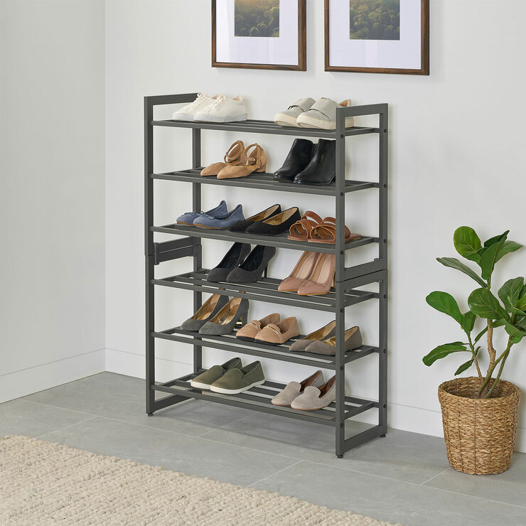Neatfreak 3 Tier Heavy Duty Stackable Shoe Storage Rack