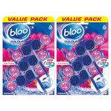 Bloo Power Colour Active Rim Blocks, 2 x 3 Pack