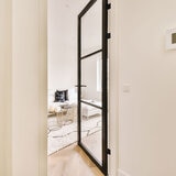 Mustang Heritage Aluminium Internal Single Door Delivery Only
