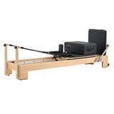 Studio image showing the reformer Studio image showing the reformer
