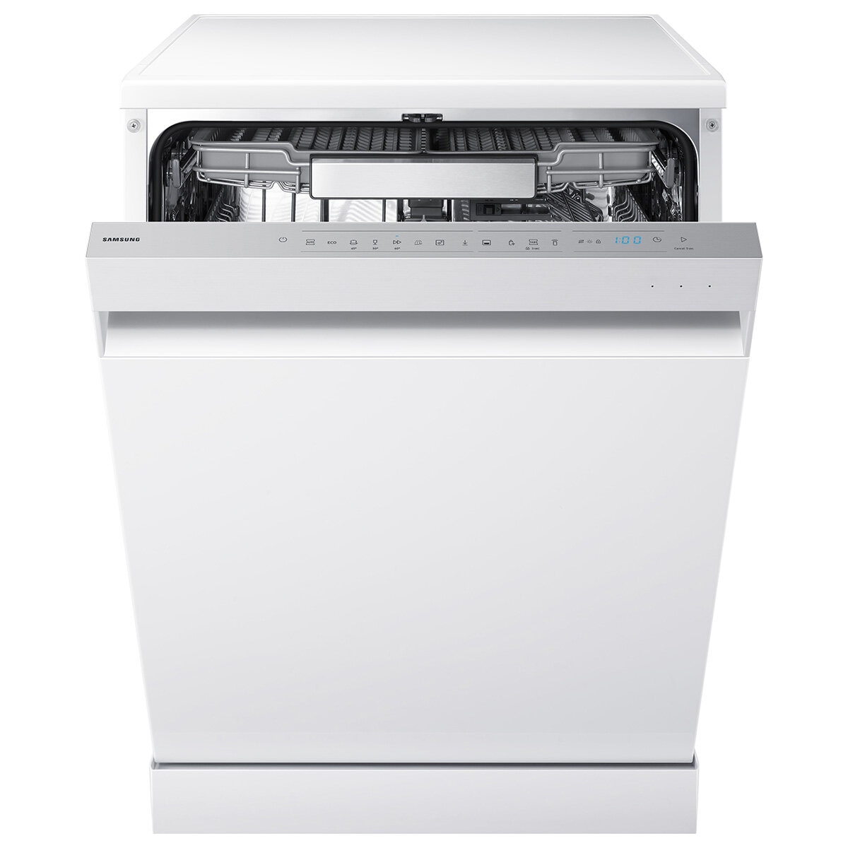 Samsung DW70H73YCFVU4 Series 7 Dishwasher, C Rated in White Samsung DW70H73YCFVU4 Series 7 Dishwasher, C Rated in White