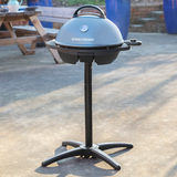 image of grill covered