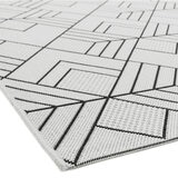 Patio Outdoor Deco Ivory Rug