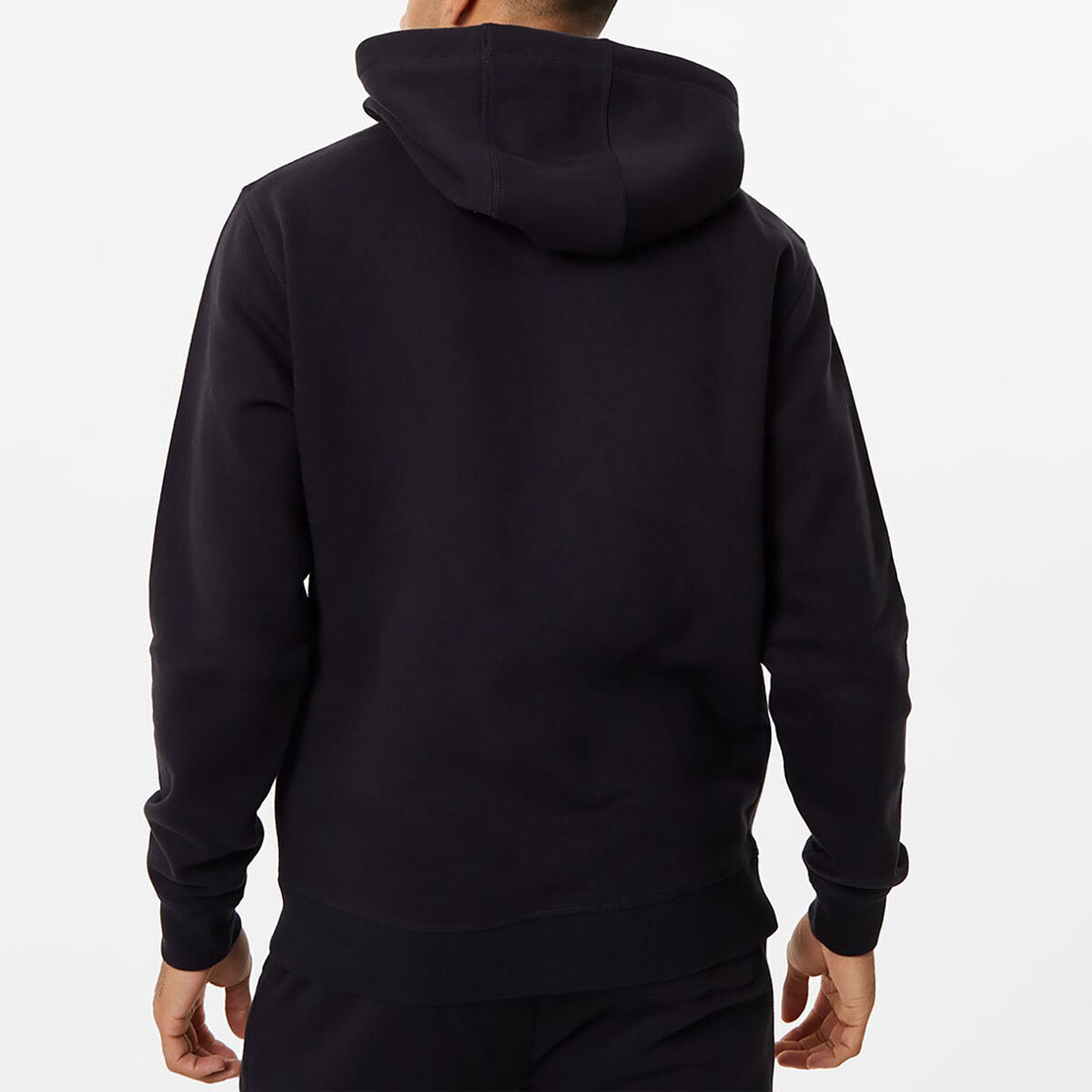 Jack Wills Men's Logo Hoodie in Black, Medium