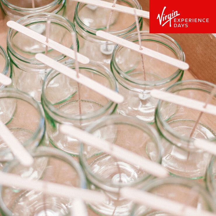 Virgin Experience Days Candle Making Workshop with Cream Tea for Two Virgin Experience Days Candle Making Workshop with Cream Tea for Two