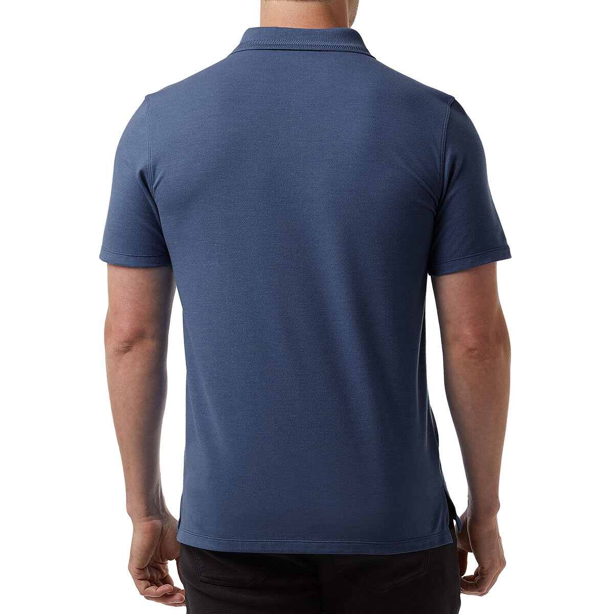32 Degrees Men's Pique Polo in Navy