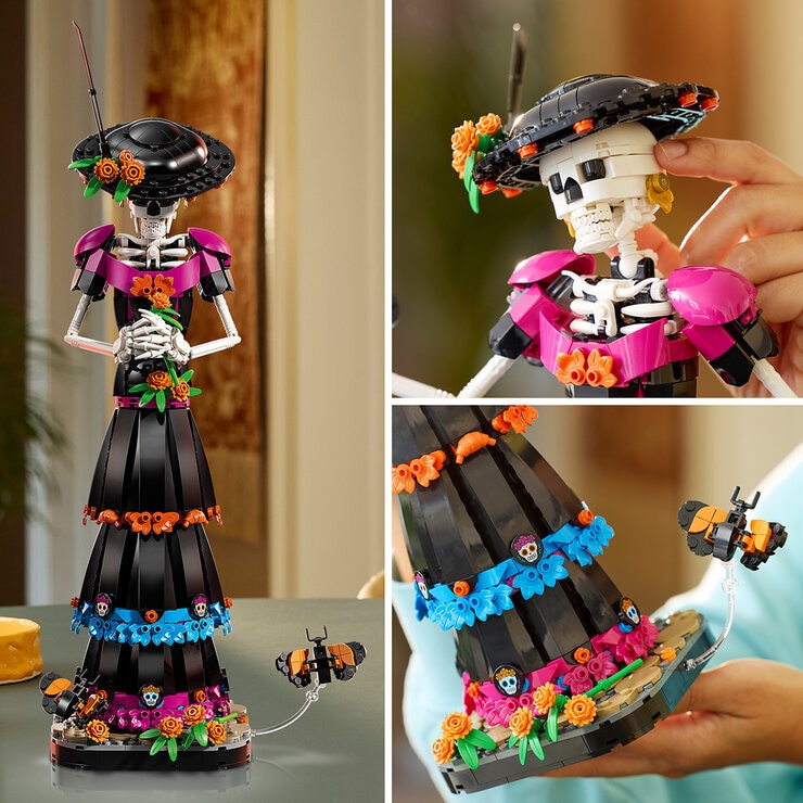 LEGO Ideas La Catrina - Day of the Dead - Model 21372 (18+ Years) LEGO Ideas La Catrina - Day of the Dead - Model 21372 (18+ Years)