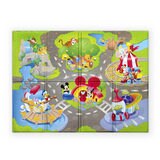 Disney Baby Go Grippers Mickey And Friends Bounce Around Playset With Play Mat (12+ Months)