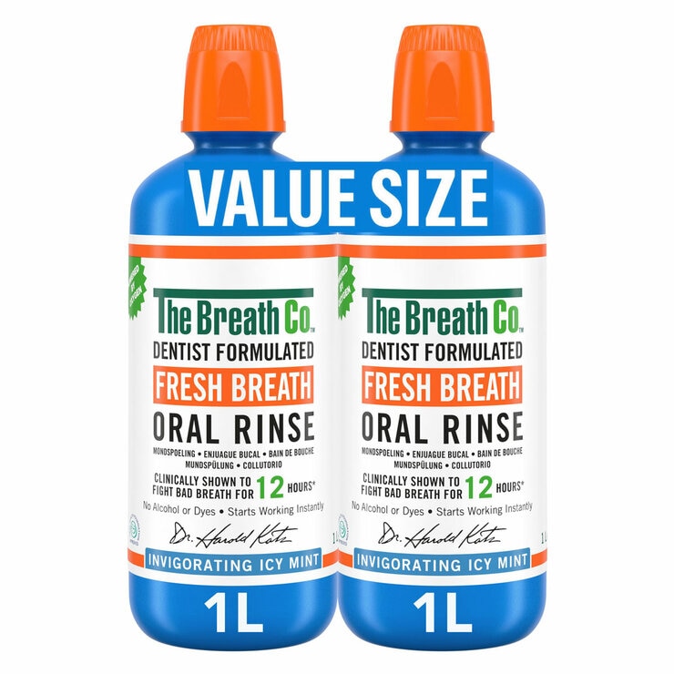 Image of The Breath Co mouthwash Image of The Breath Co mouthwash