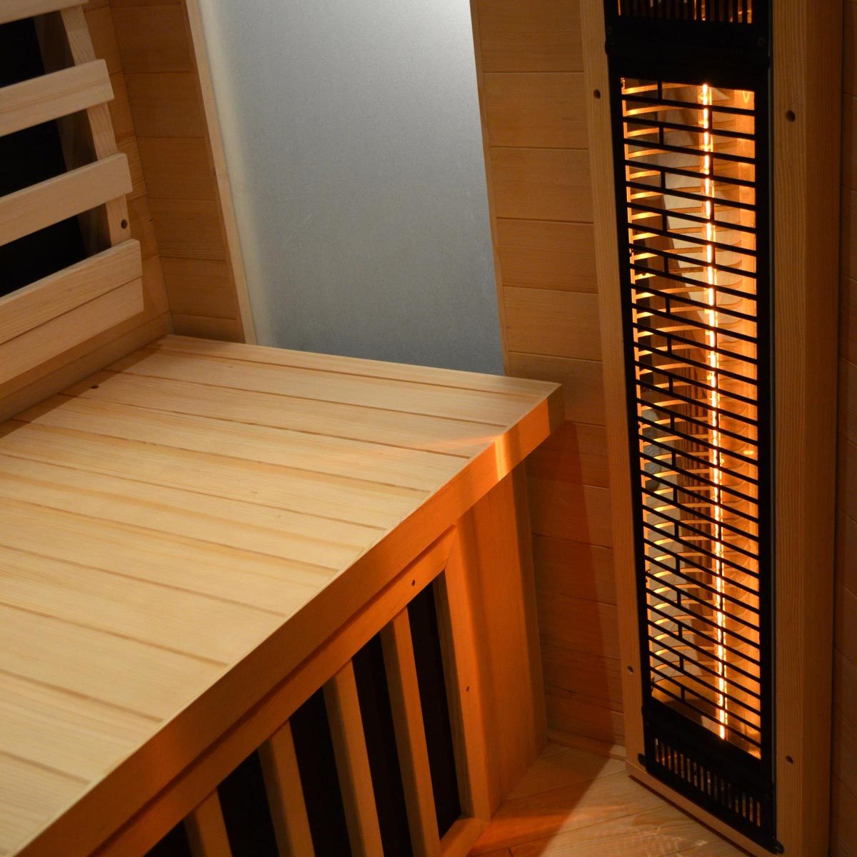 Superior Spa Idalia 4 Person Infrared Indoor Sauna Costco UK