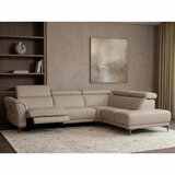 Nicoletti Beige Leather Sample Swatch