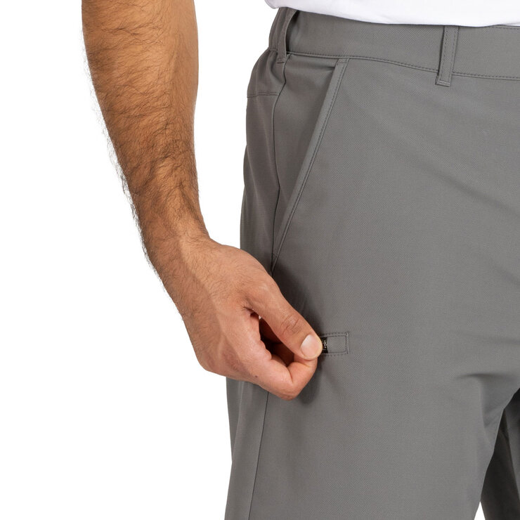 Gerry Men's Dobby Short in Grey