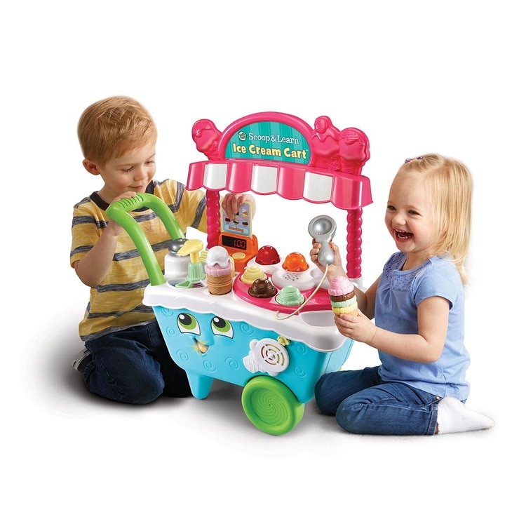 Leapfrog Scoop And learn Ice Cream Cart Costco UK