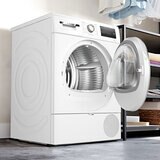 Bosch WTH85224GB, Series 4, Heat Pump Dryer, 8kg Capacity, A++ Rated, in White