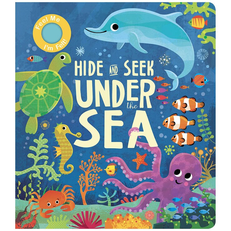 Front cover of Hide & Seek under the Sea Front cover of Hide & Seek under the Sea