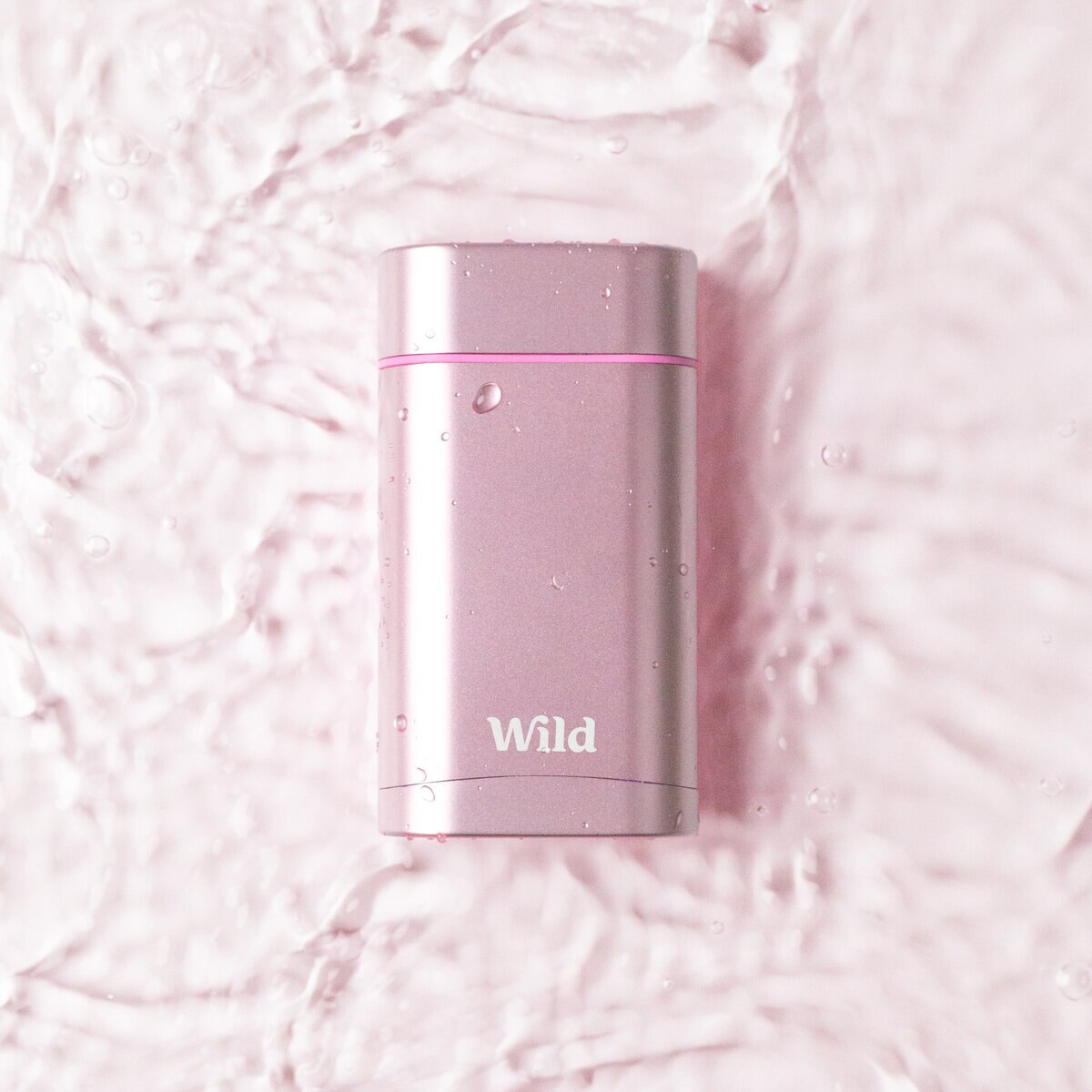 Wild Pink Case and Jasmine & Mandarin Blossom Deodorant Refills Starter Combo Pack