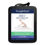 Snuggledown Hungarian Goose Down 10.5 Tog Duvet in 4 sizes