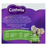 Cushelle Quilted Longer Rolls 3-Ply Toilet Tissue, 24 Rolls (157 Sheets)