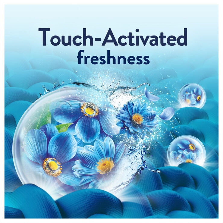 Touch-Activated Freshness