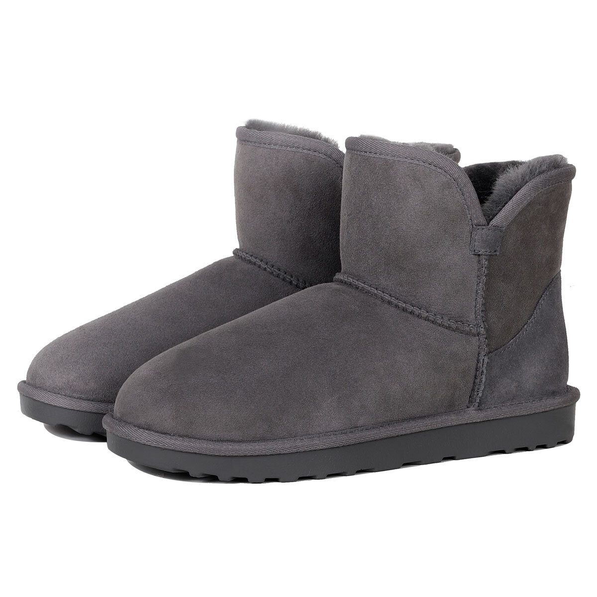 Kirkland Signature Ladies Shearling Boot in Grey | Costco UK