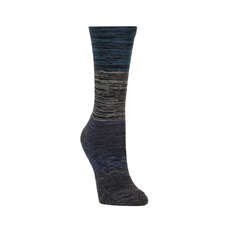 Kirkland Signature Ladies Merino Wool Blend Sock, 4 Pack in Black