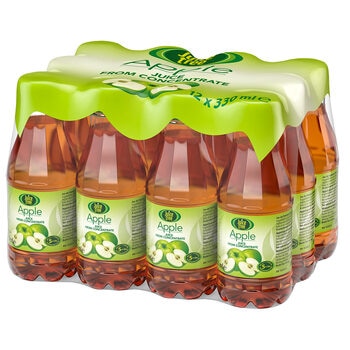 Juice Tree Apple Juice, 12 x 330ml