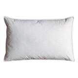Simply Sleep White Goose Feather & Down Pillow
