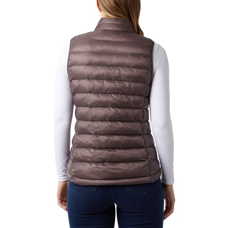 32 Degrees Women's Gilet in Brown, Medium