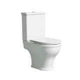Tavistock Ashby Open Back Toilet With Cistern And Seat