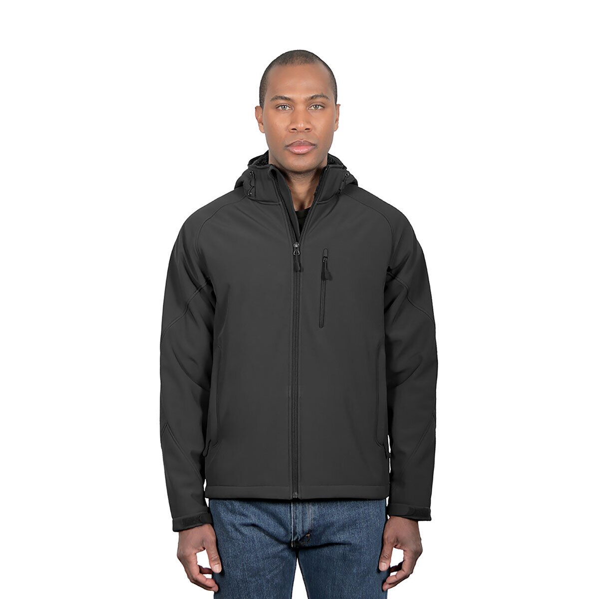 Sherpa Lined Softshell Jacket 
