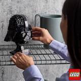 Buy LEGO Darth Vader Helmet Model 75304 Lifestyle Image at Costco.co.uk