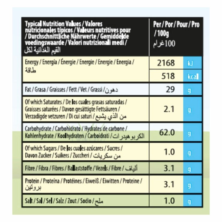 Eat Real Veggie Straws, 24 x 20g