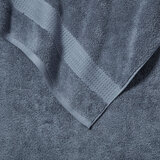 Grandeur 100% hygro cotton towel in flintstone, blue