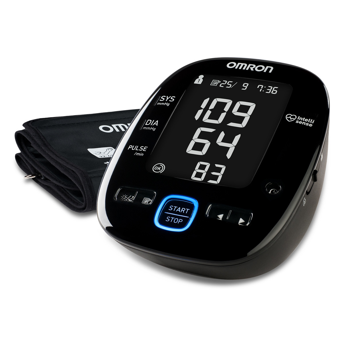 Omron MIT5s Connect Upper Arm Blood Pressure Monitor