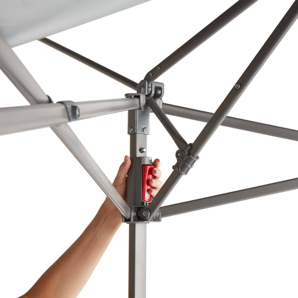 Coleman 13 x 13ft (3.9 x 3.9 m) Instant Eaved Shelter Costco UK