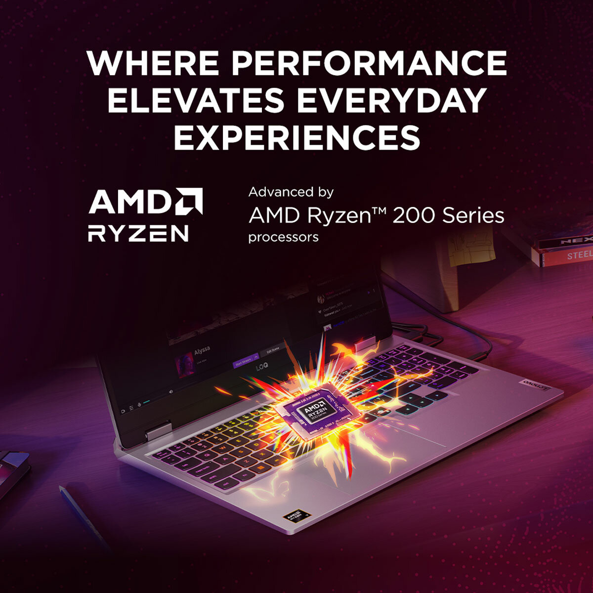 Lenovo LOQ 15HP10 AMD Ryzen 7, 32GB RAM,1TB SSD, NVIDIA GEFORCE RTX 5060, 15.6 Inch, Gaming Laptop Lenovo LOQ 15HP10 AMD Ryzen 7, 32GB RAM,1TB SSD, NVIDIA GEFORCE RTX 5060, 15.6 Inch, Gaming Laptop