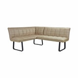 Corner bench