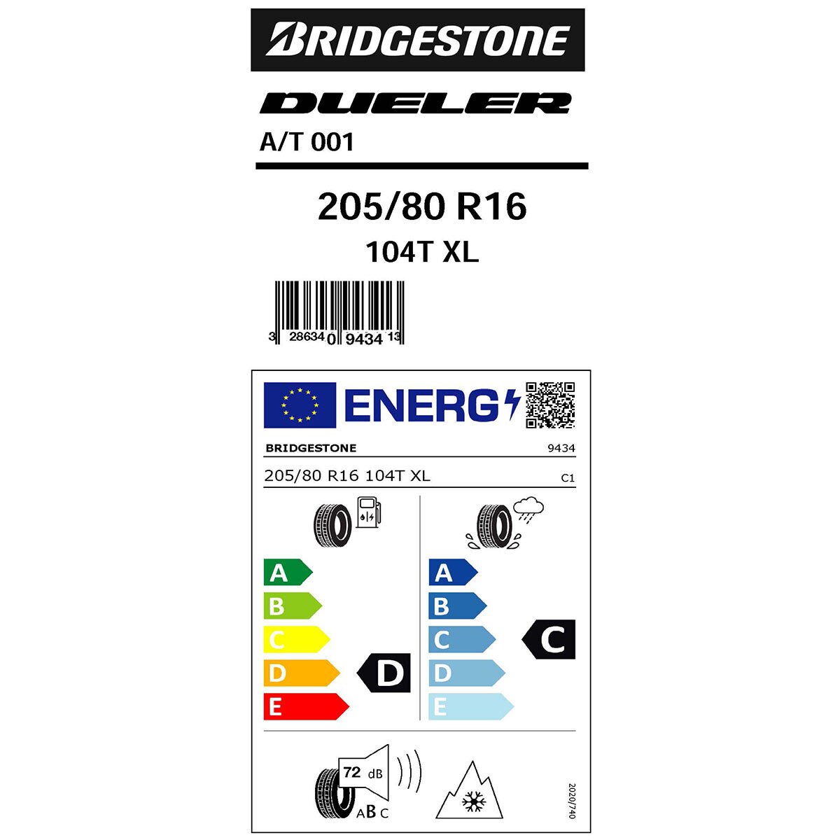 Tyre Label