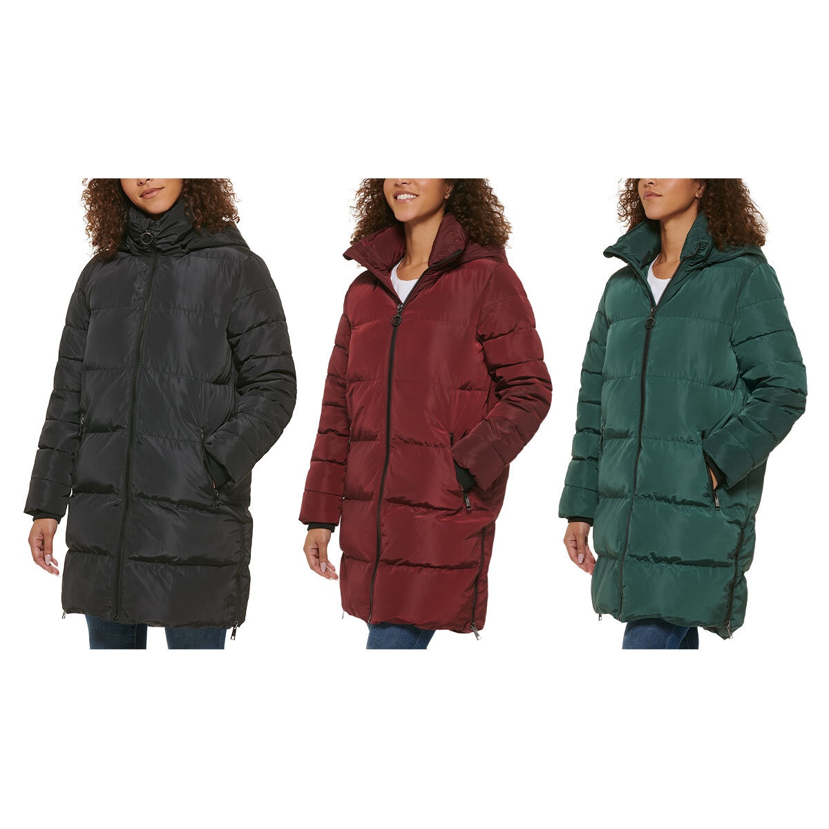 Short Pillow Puffer Wrap Coat - Ready to Wear