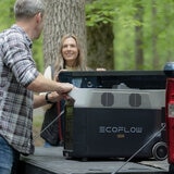 Lifestyle image of Delta Pro in back of truck